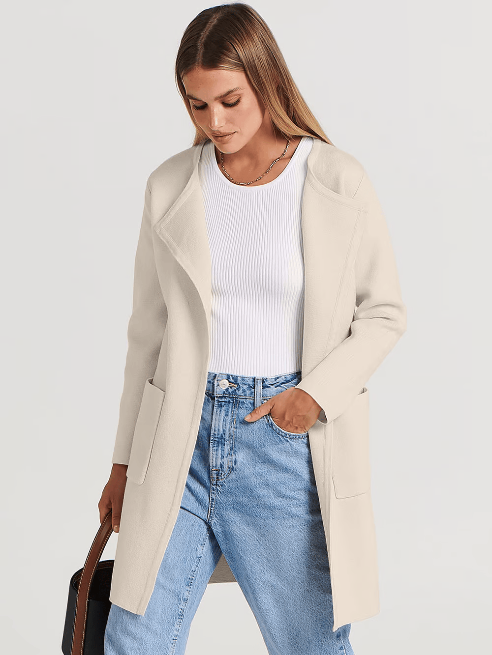 Carry | Zachte jas