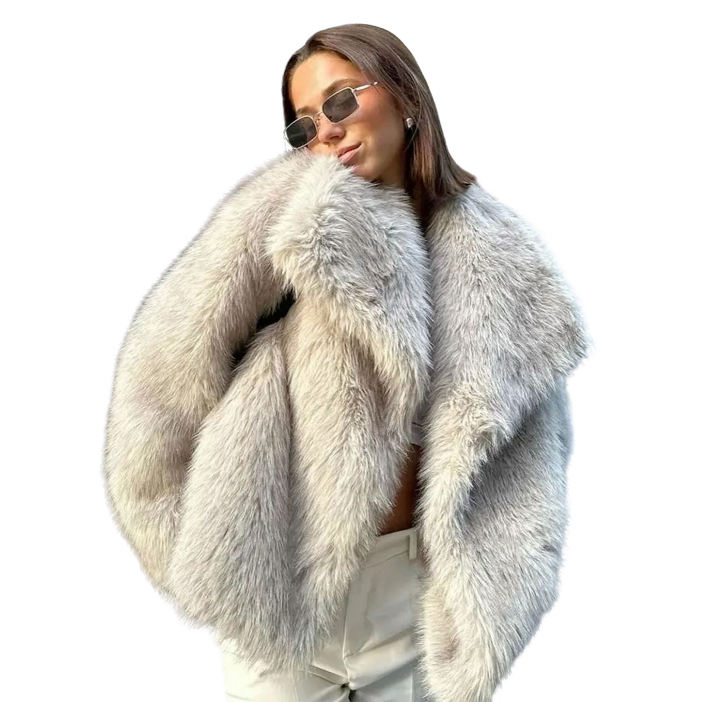 Macy | Fur Coat