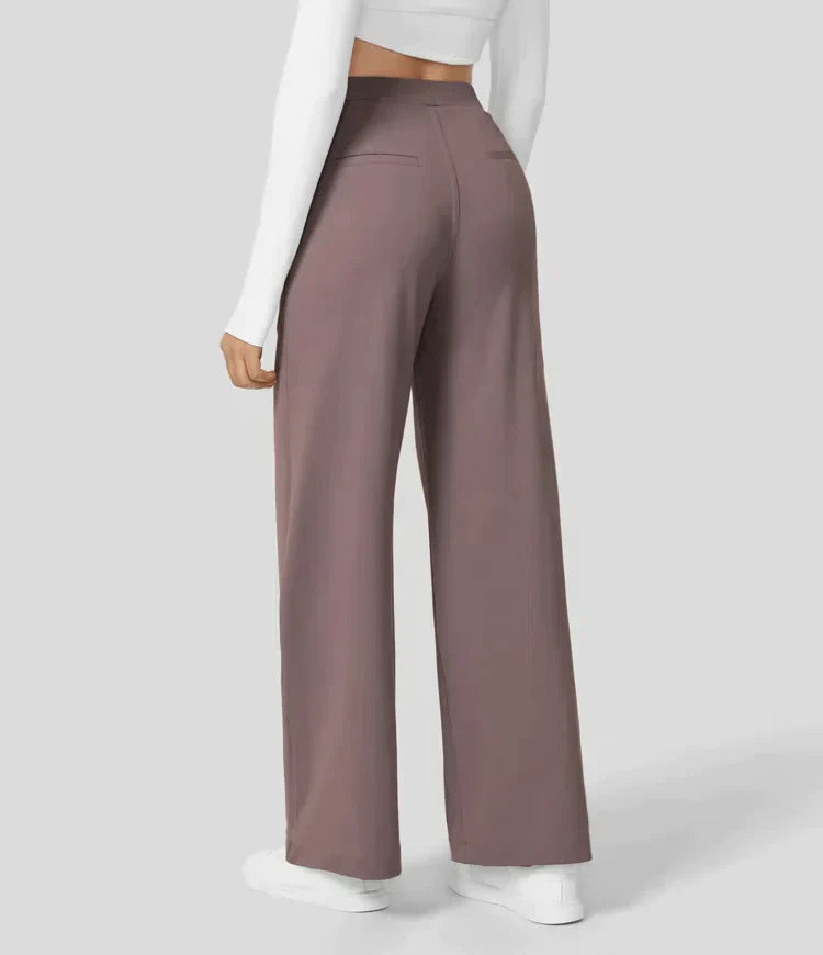 Hailee | Stretchbroek met hoge taille