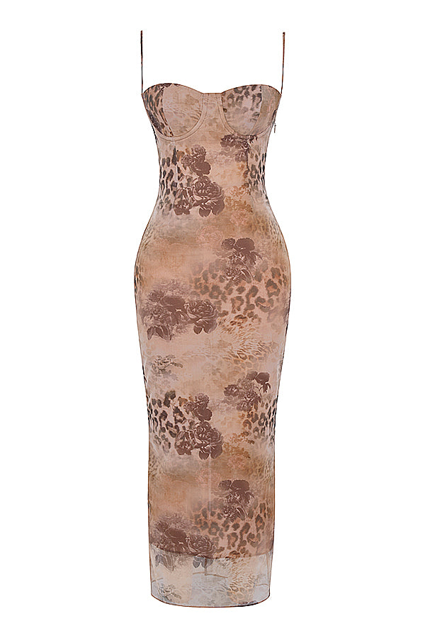 Chloé | Mesh Maxi Dress