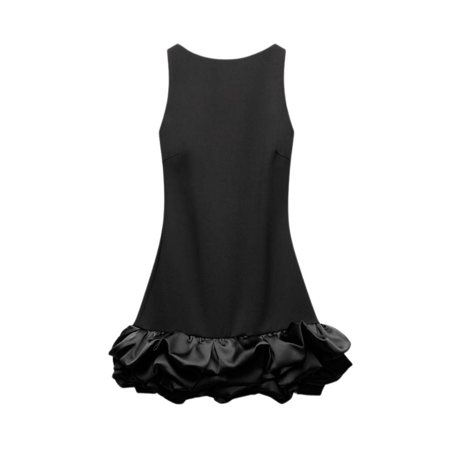 Selina | Ruffle Dress