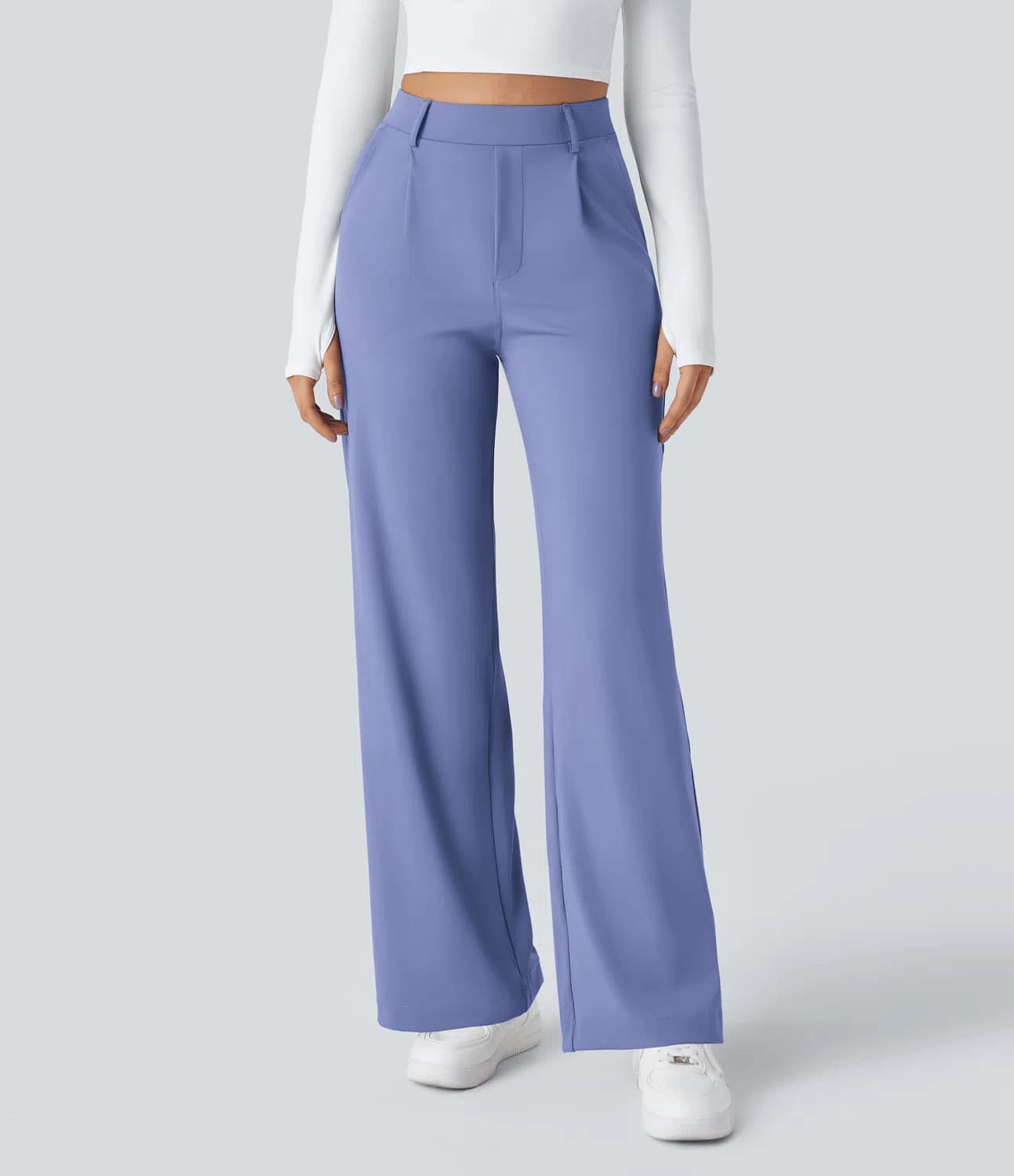Haily | Straight Leg Broek