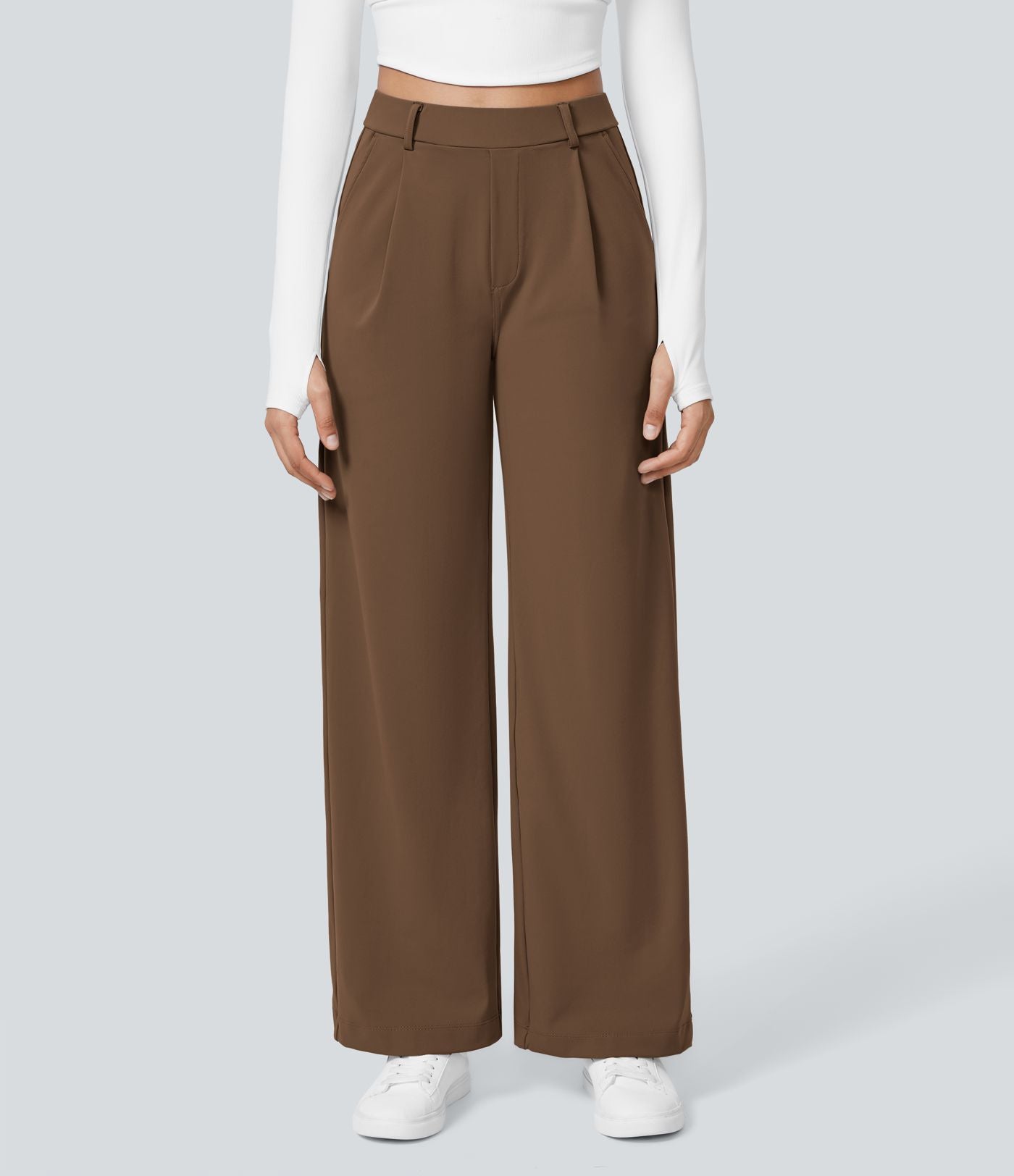 Haily | Straight Leg Broek