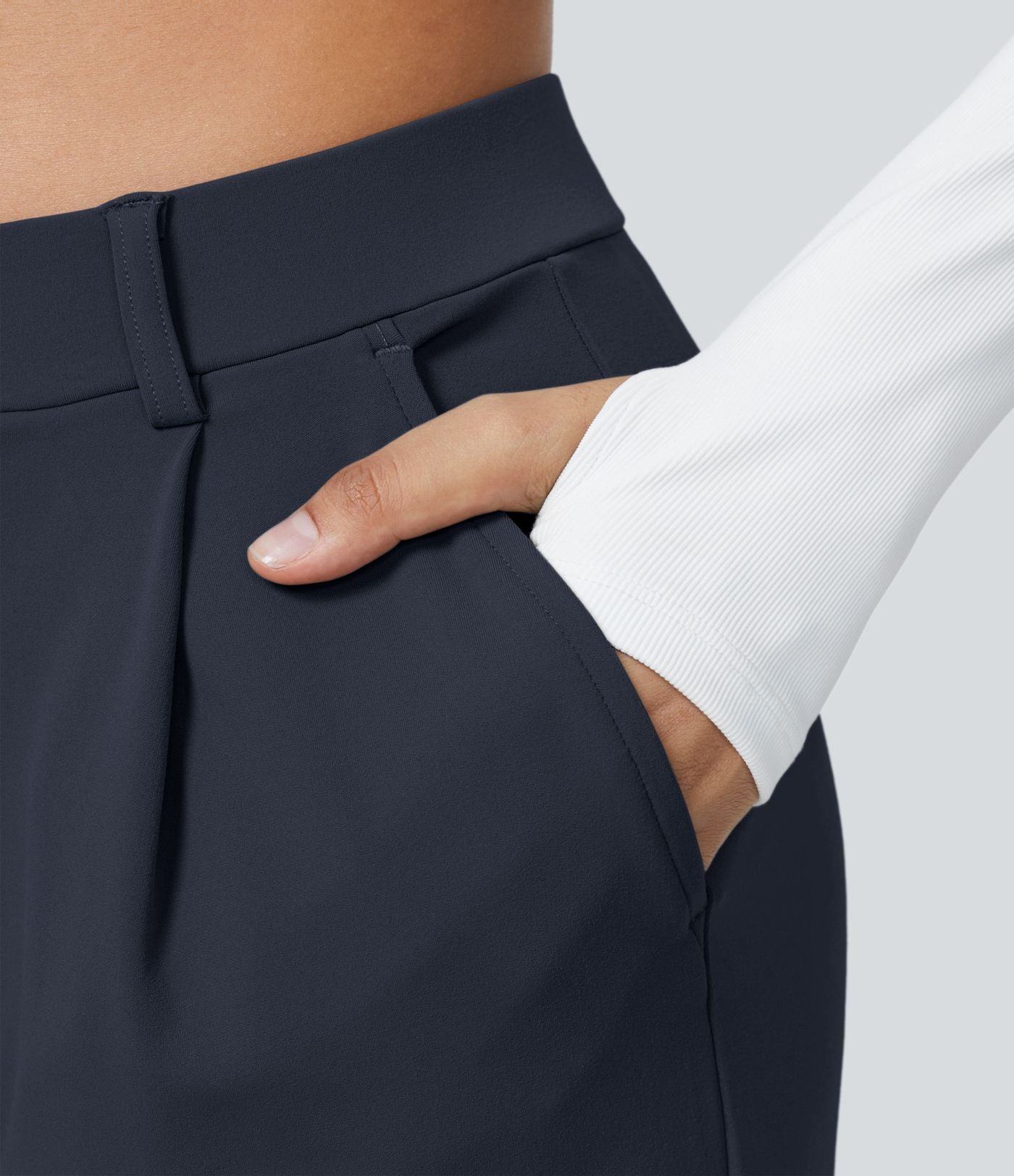 Haily | Straight Leg Broek
