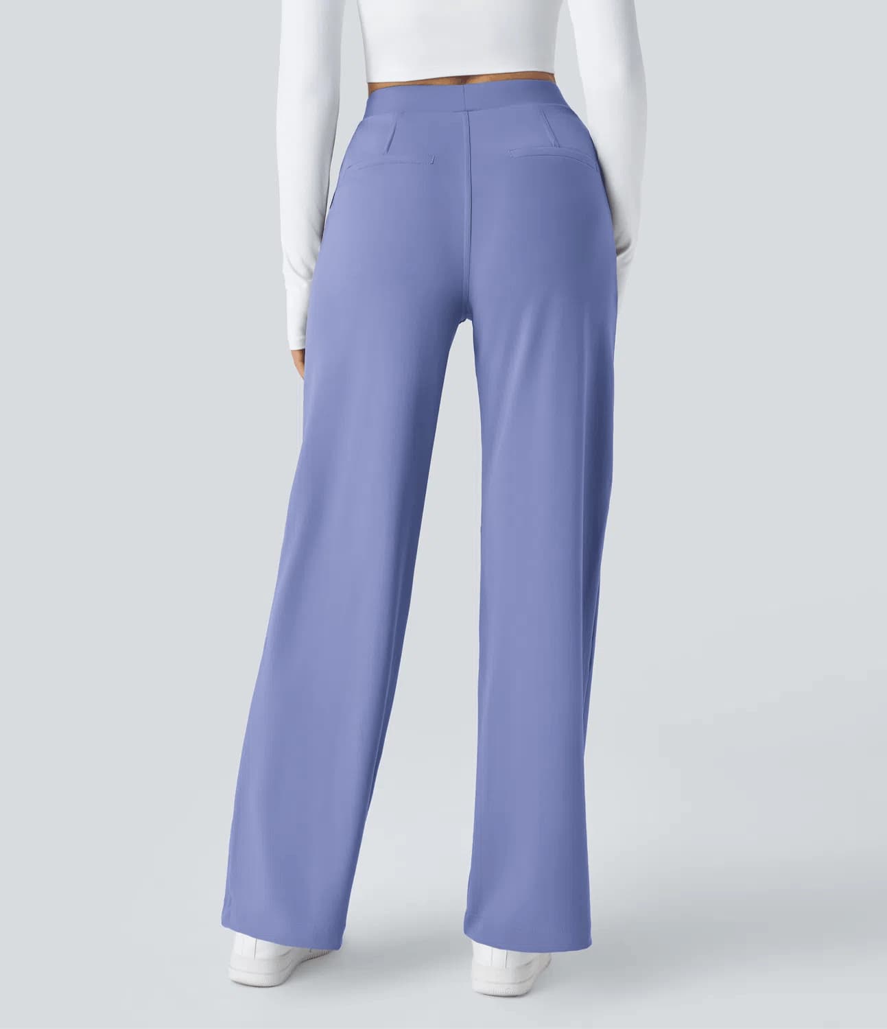 Haily | Straight Leg Broek
