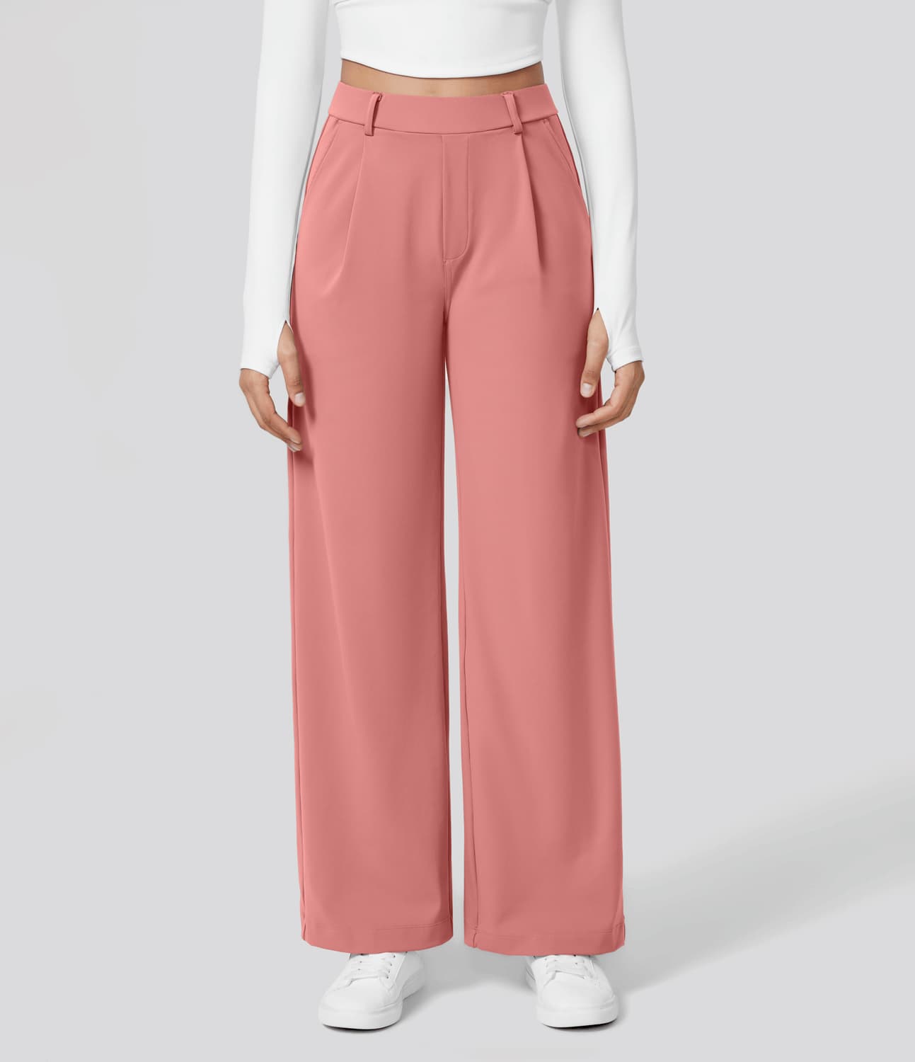 Haily | Straight Leg Broek