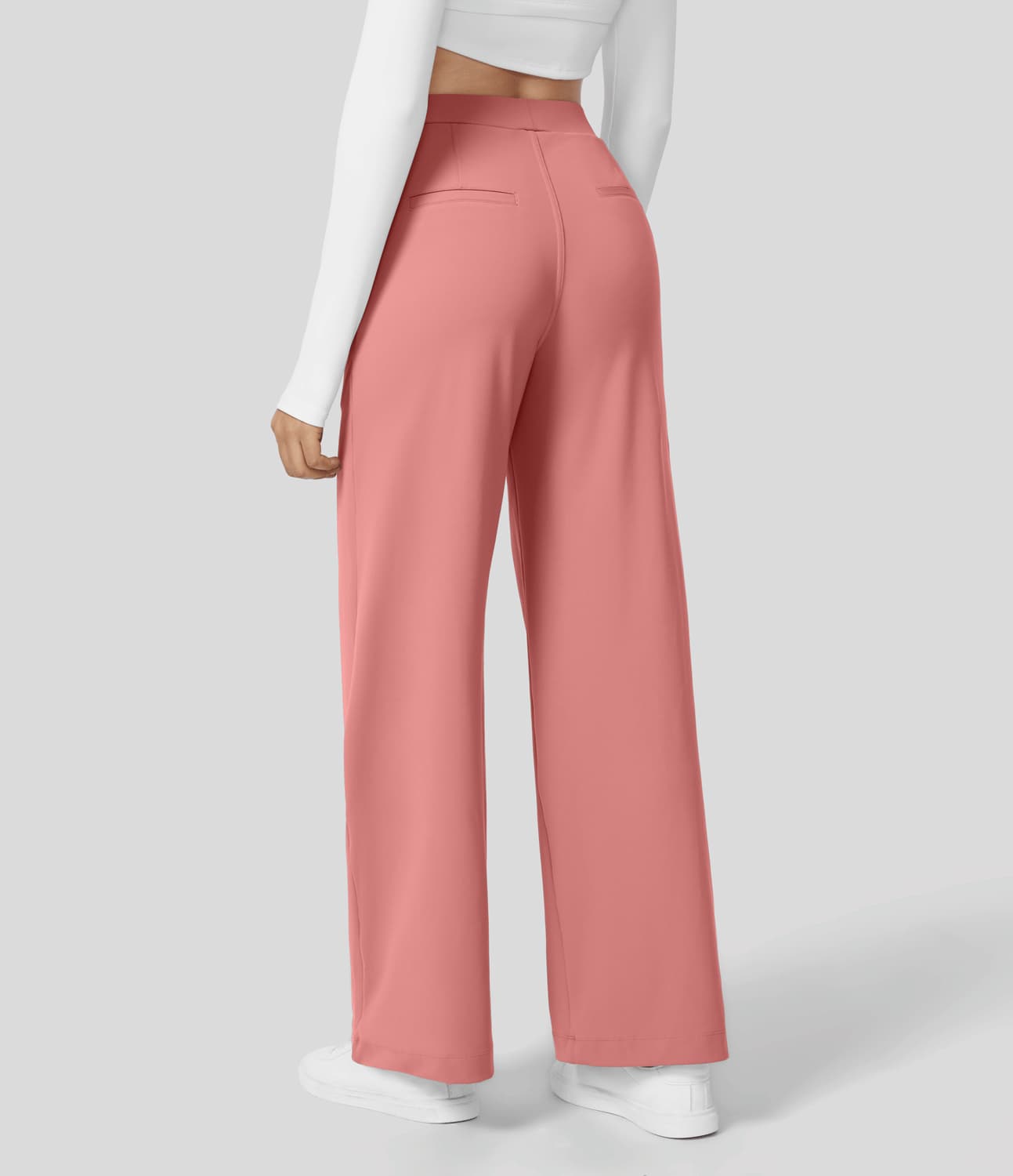 Haily | Straight Leg Broek