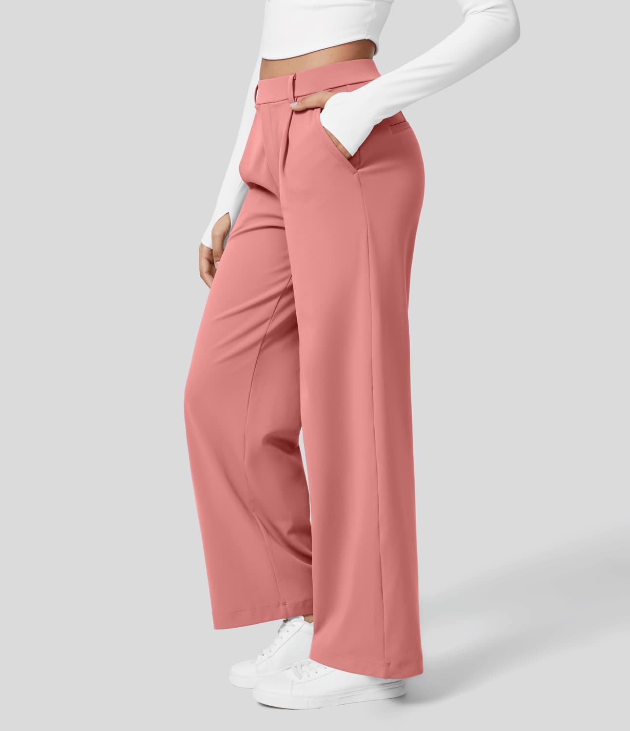 Haily | Straight Leg Broek