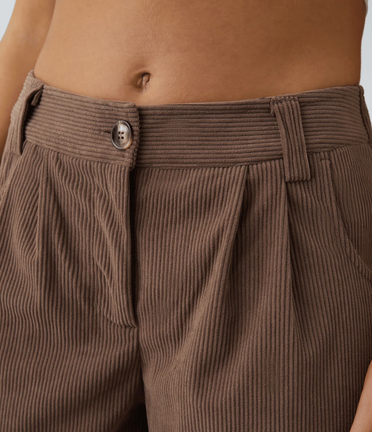 Corry | Casual Corduroy Broek