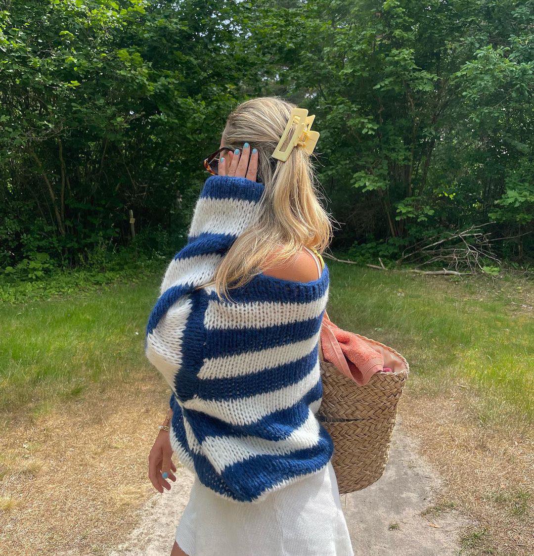 Sophie | Olympia Knit Navy