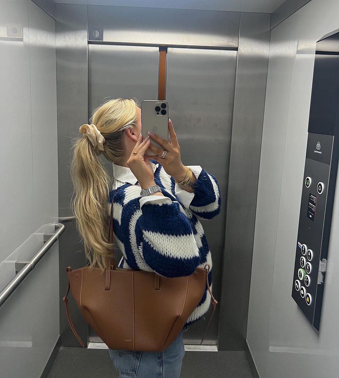 Sophie | Olympia Knit Navy