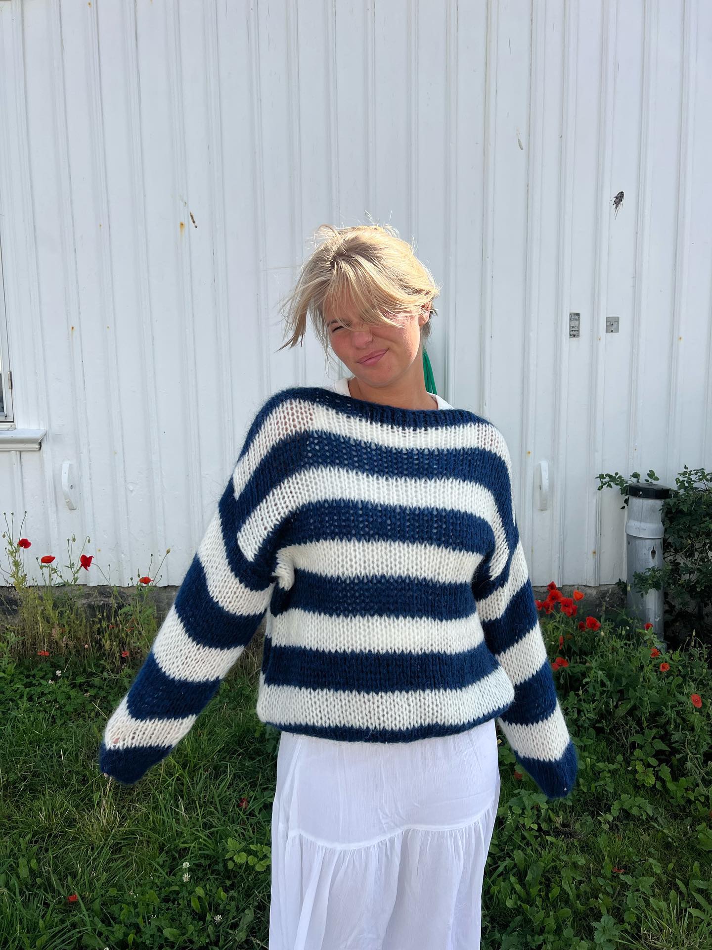 Sophie | Olympia Knit Navy