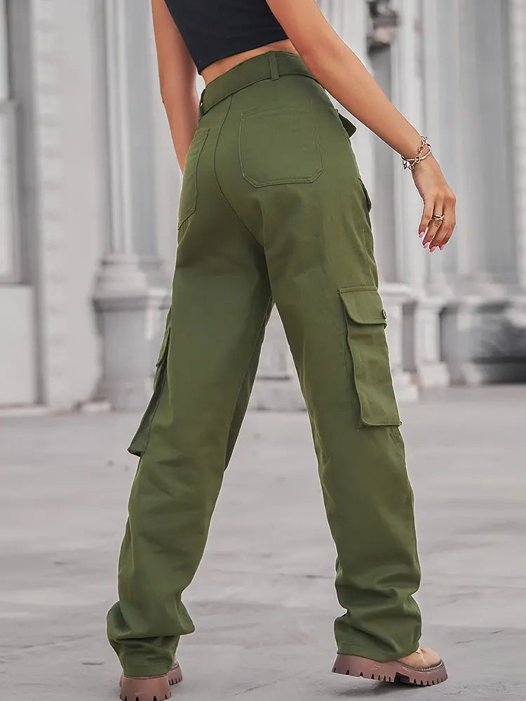 Multi | Denim Cargo Broek