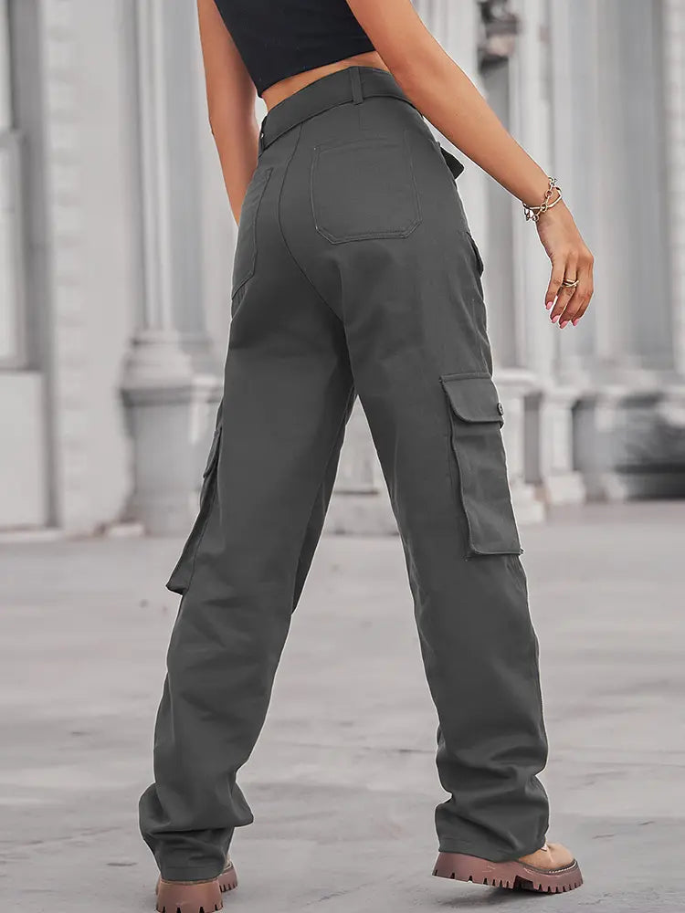 Multi | Denim Cargo Broek