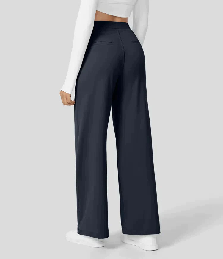 Hailee | Stretchbroek met hoge taille