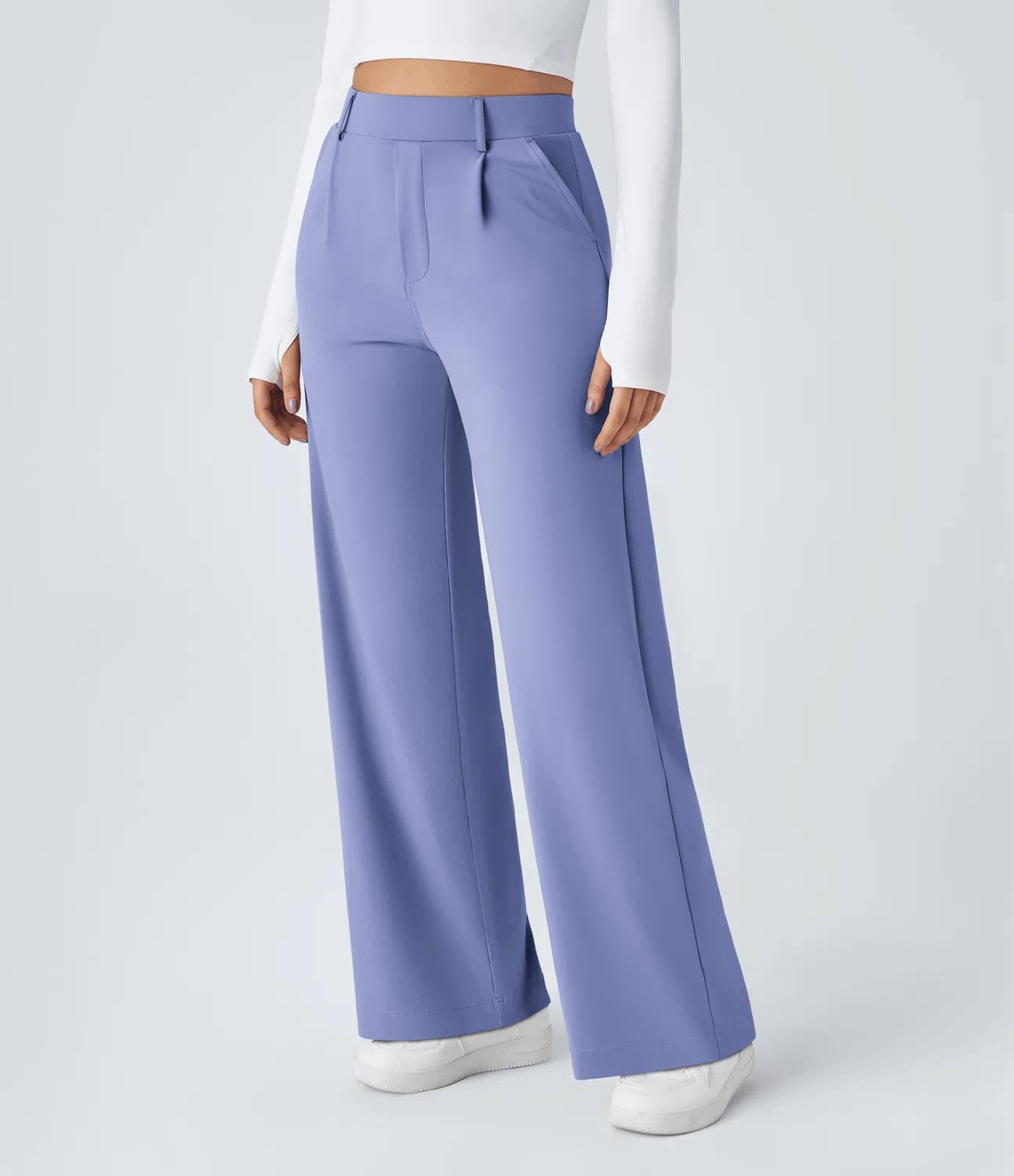 Haily | Straight Leg Broek