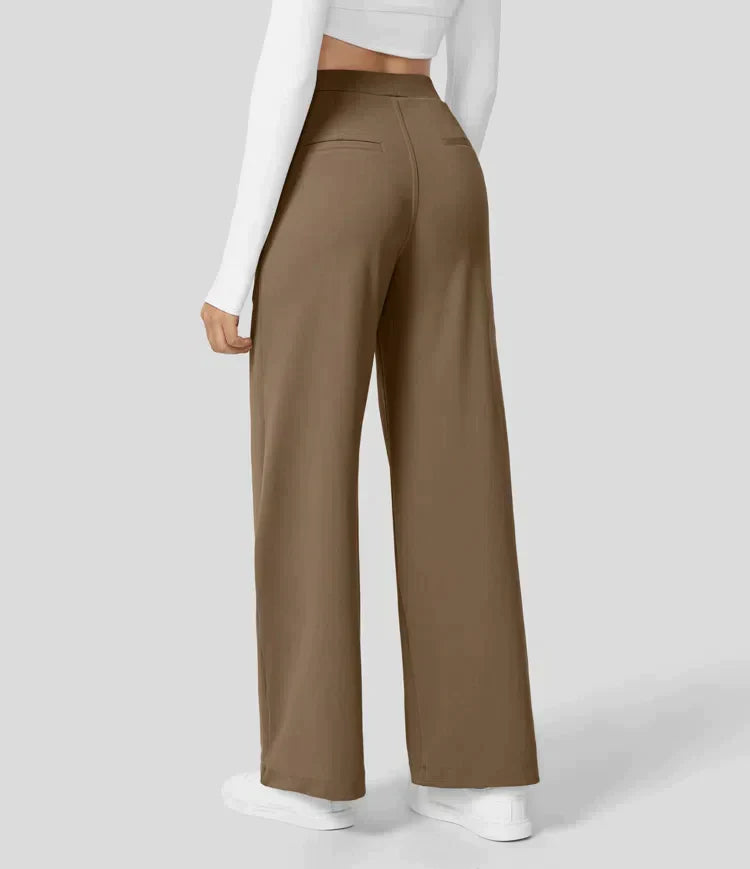 Hailee | Stretchbroek met hoge taille