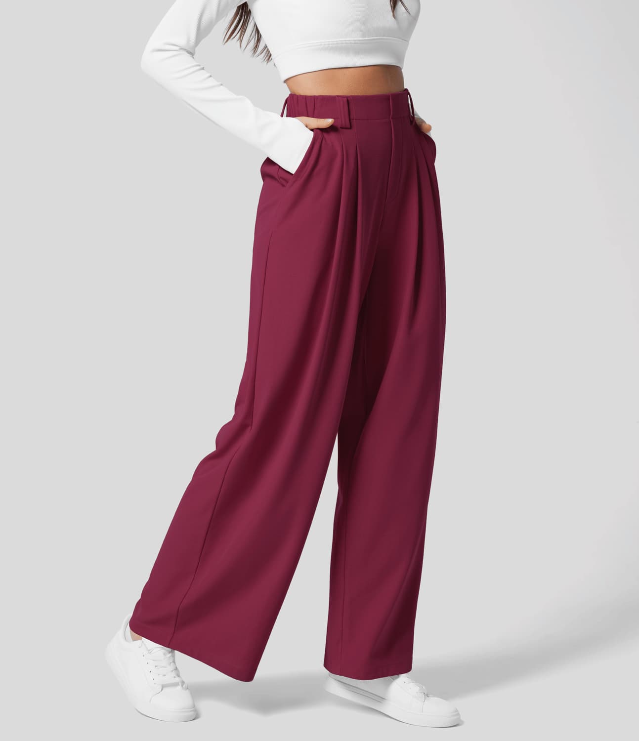 Sarina™ | Comfy Stretch Broek