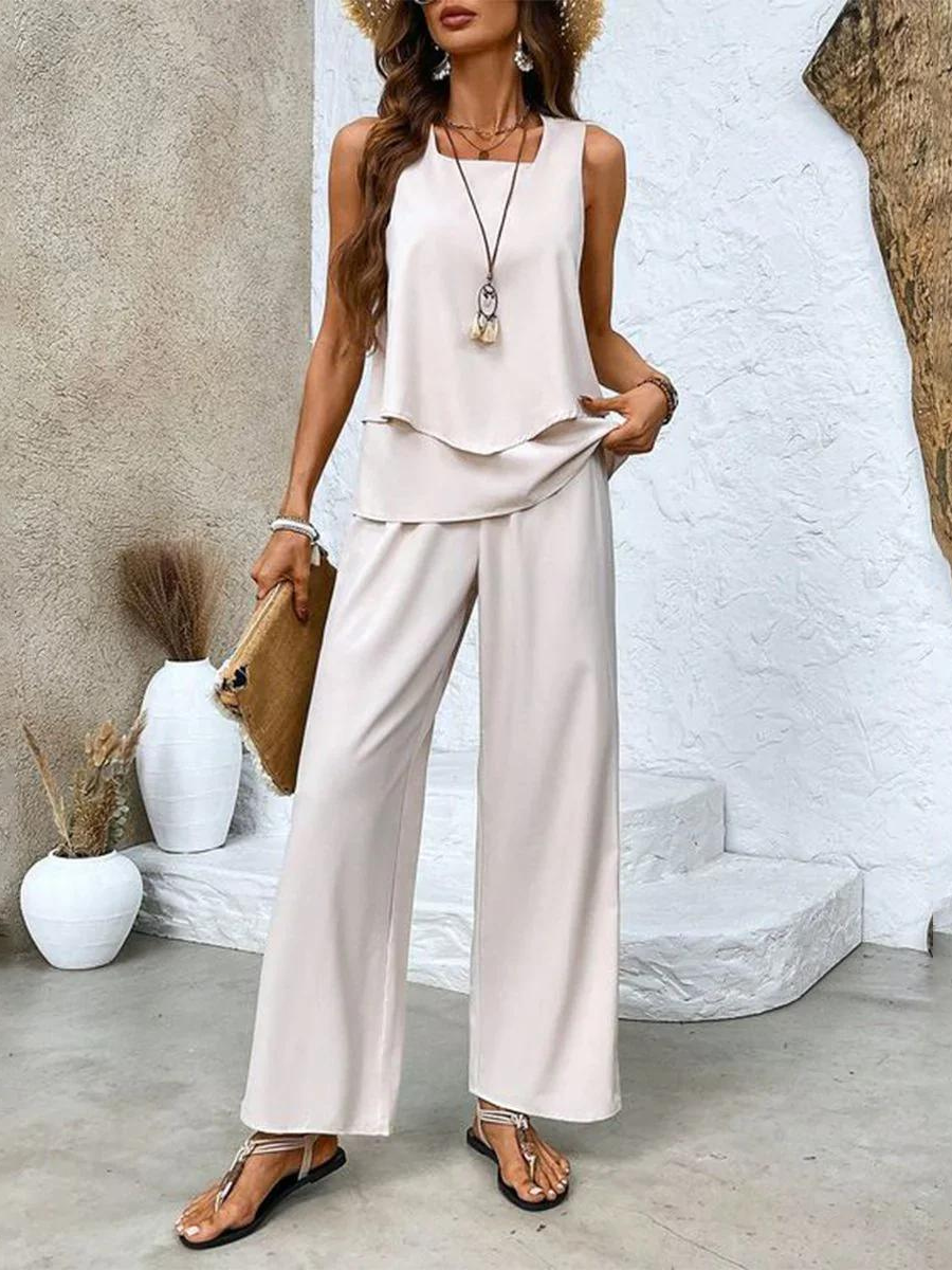 Marina™ | Elegante Lente Set (broek+top)