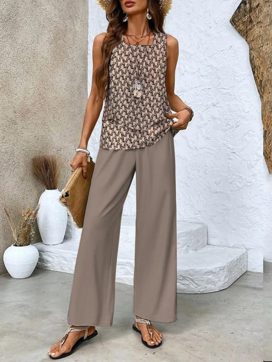 Marina™ | Elegante Lente Set (broek+top)