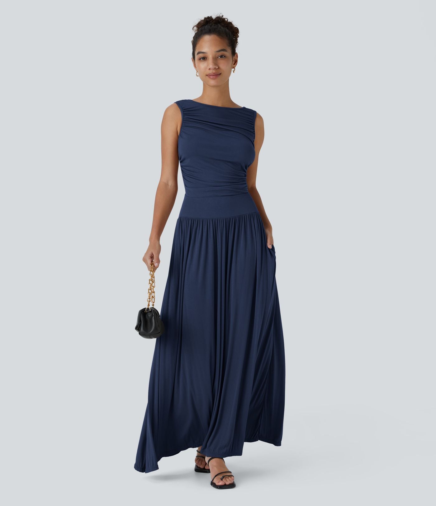 Belle | Stretchy Casual Dress