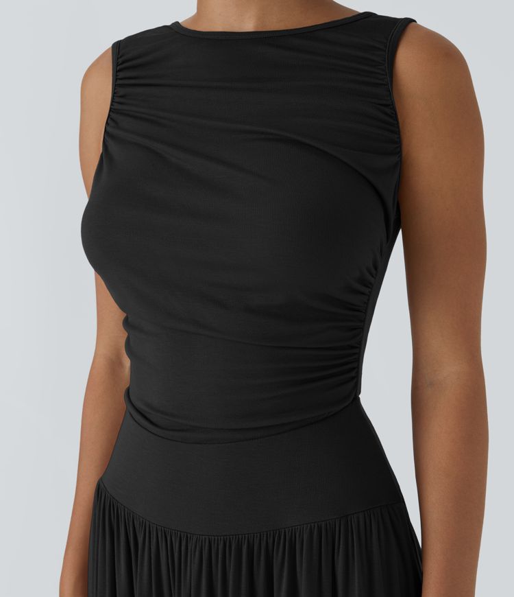 Belle | Stretchy Casual Dress