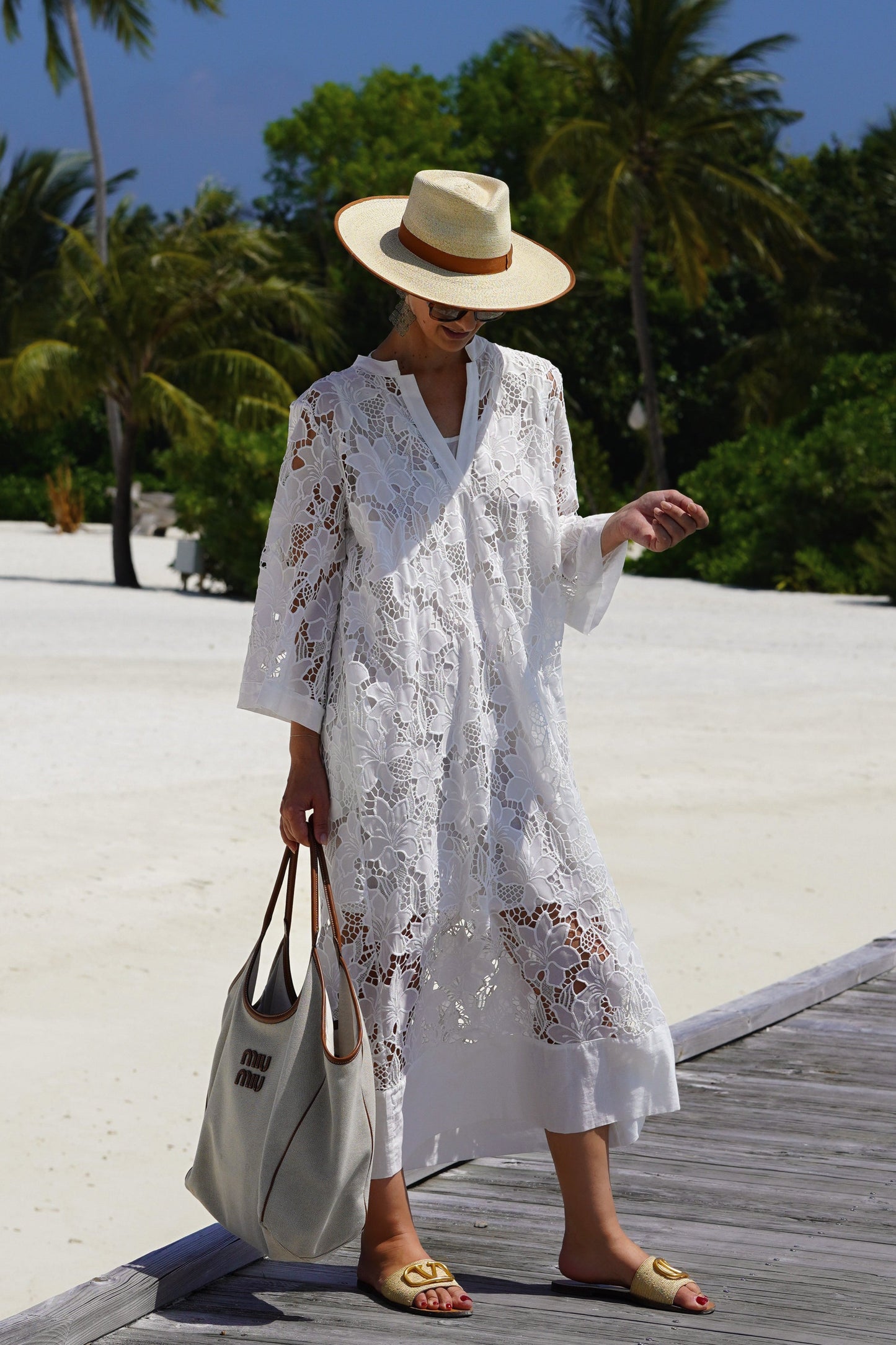 Marielle | Luana Lace Jurk