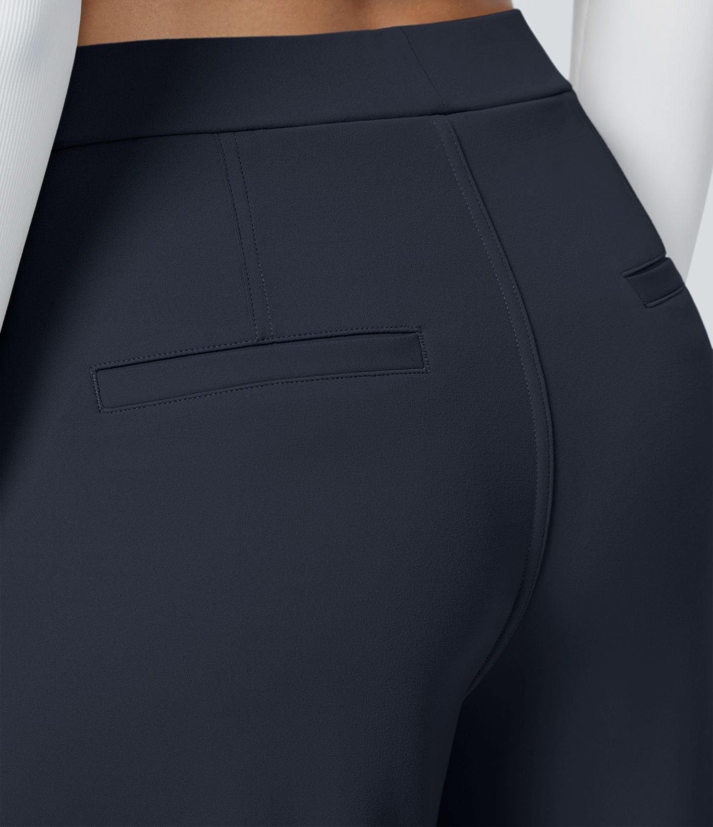 Haily | Straight Leg Broek