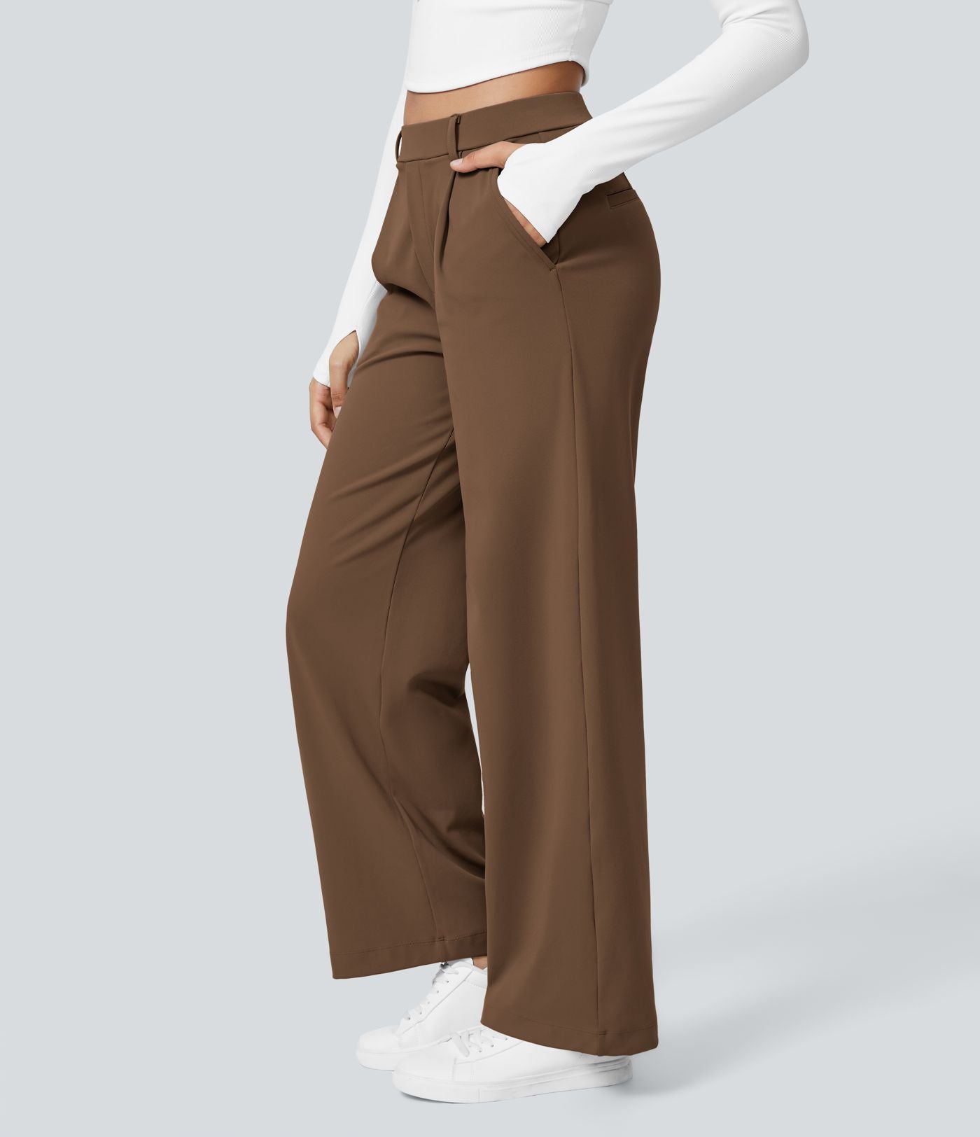 Haily | Straight Leg Broek