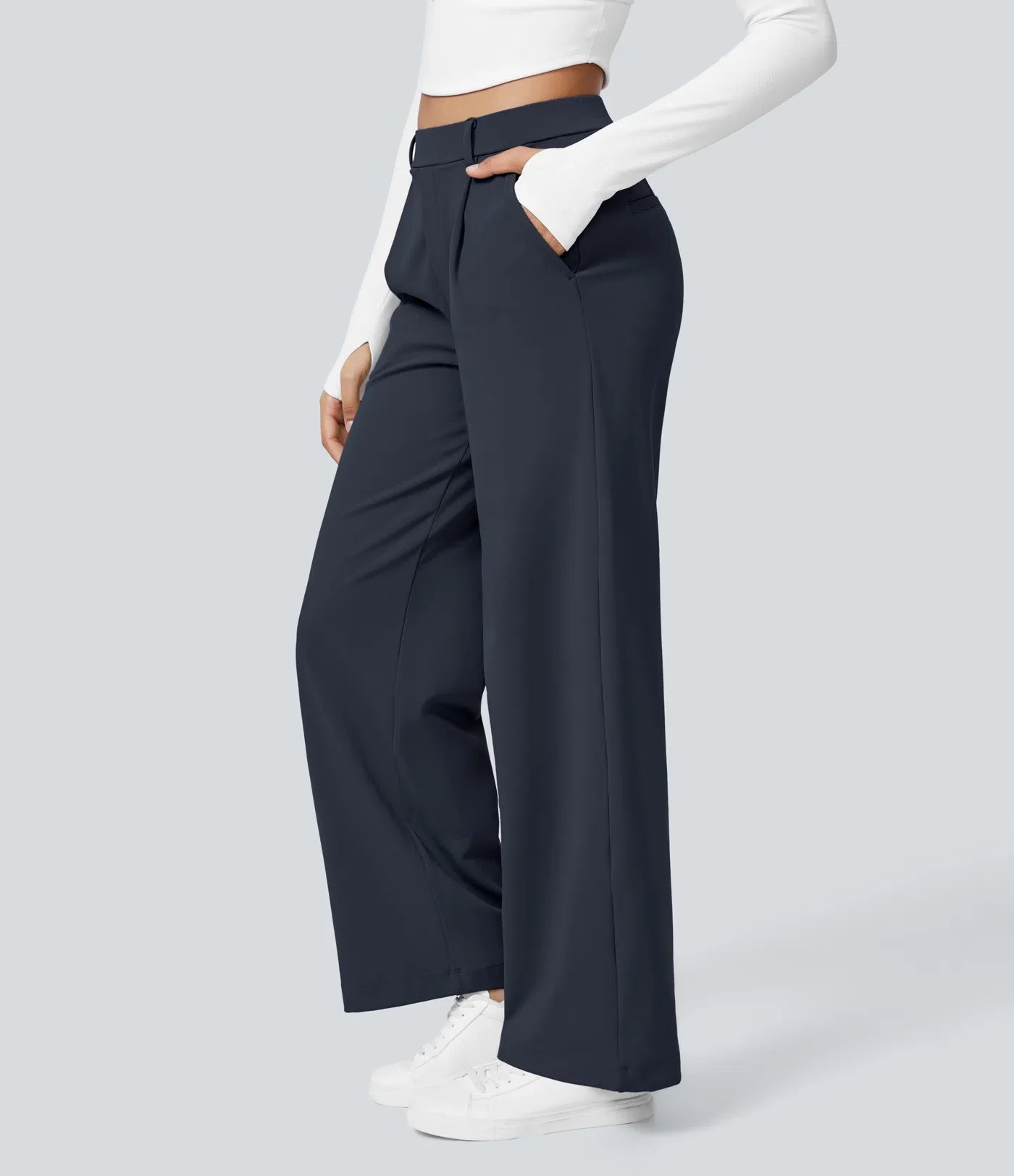Haily | Straight Leg Broek