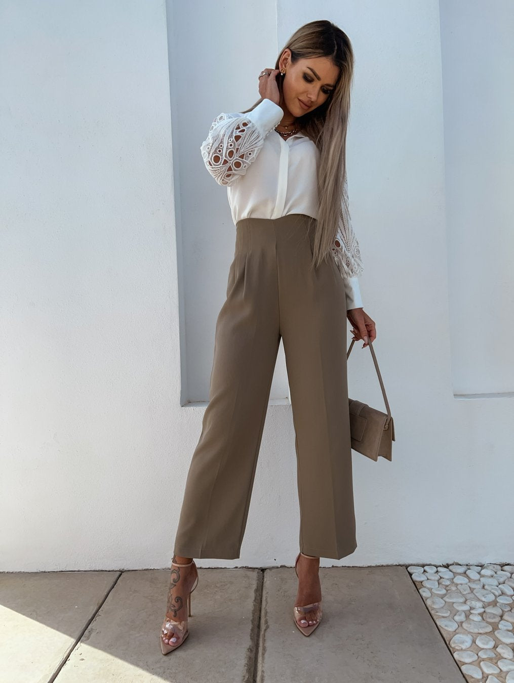 Laila | Zijdezachte damesblouse