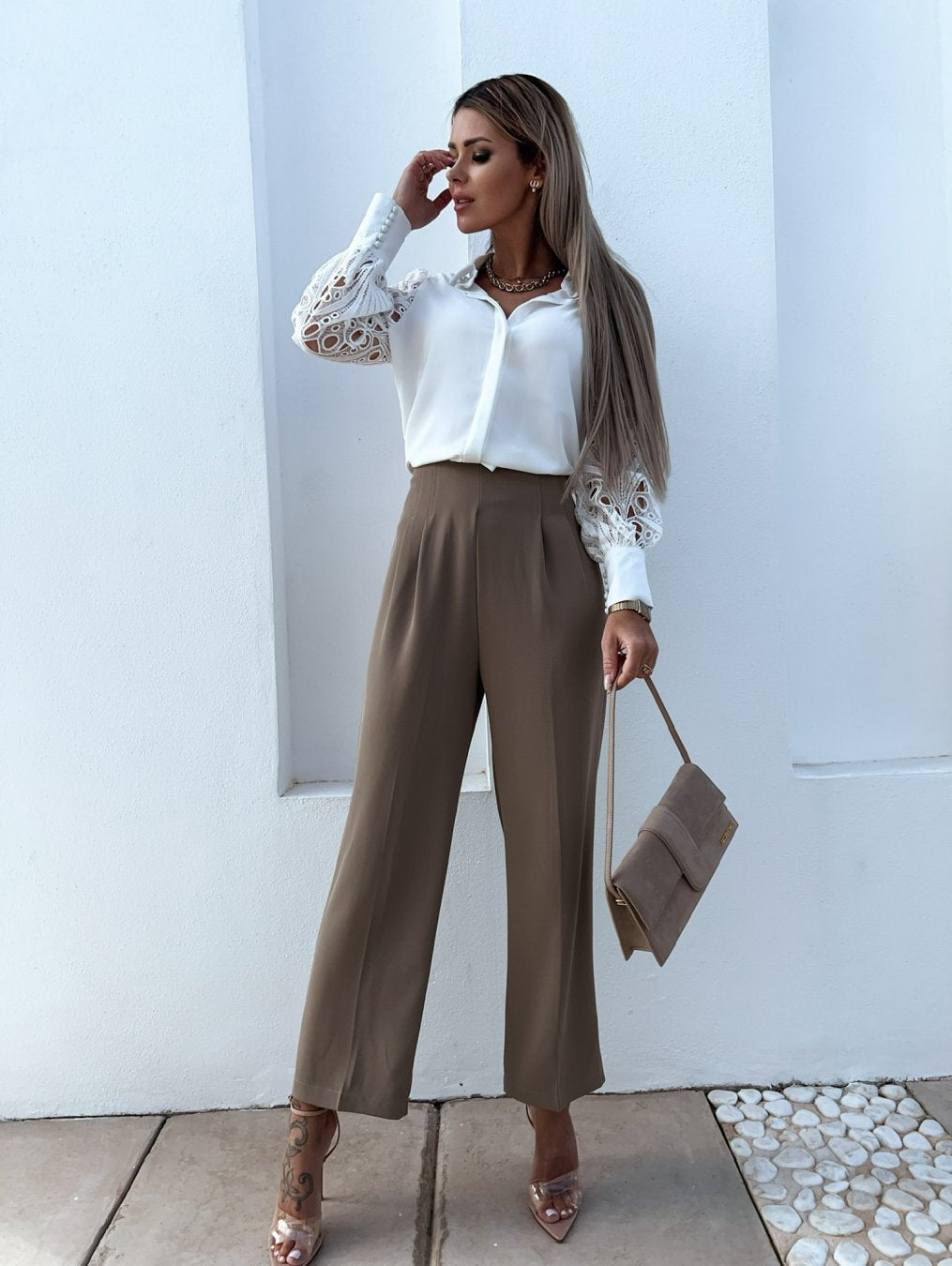 Laila | Zijdezachte damesblouse