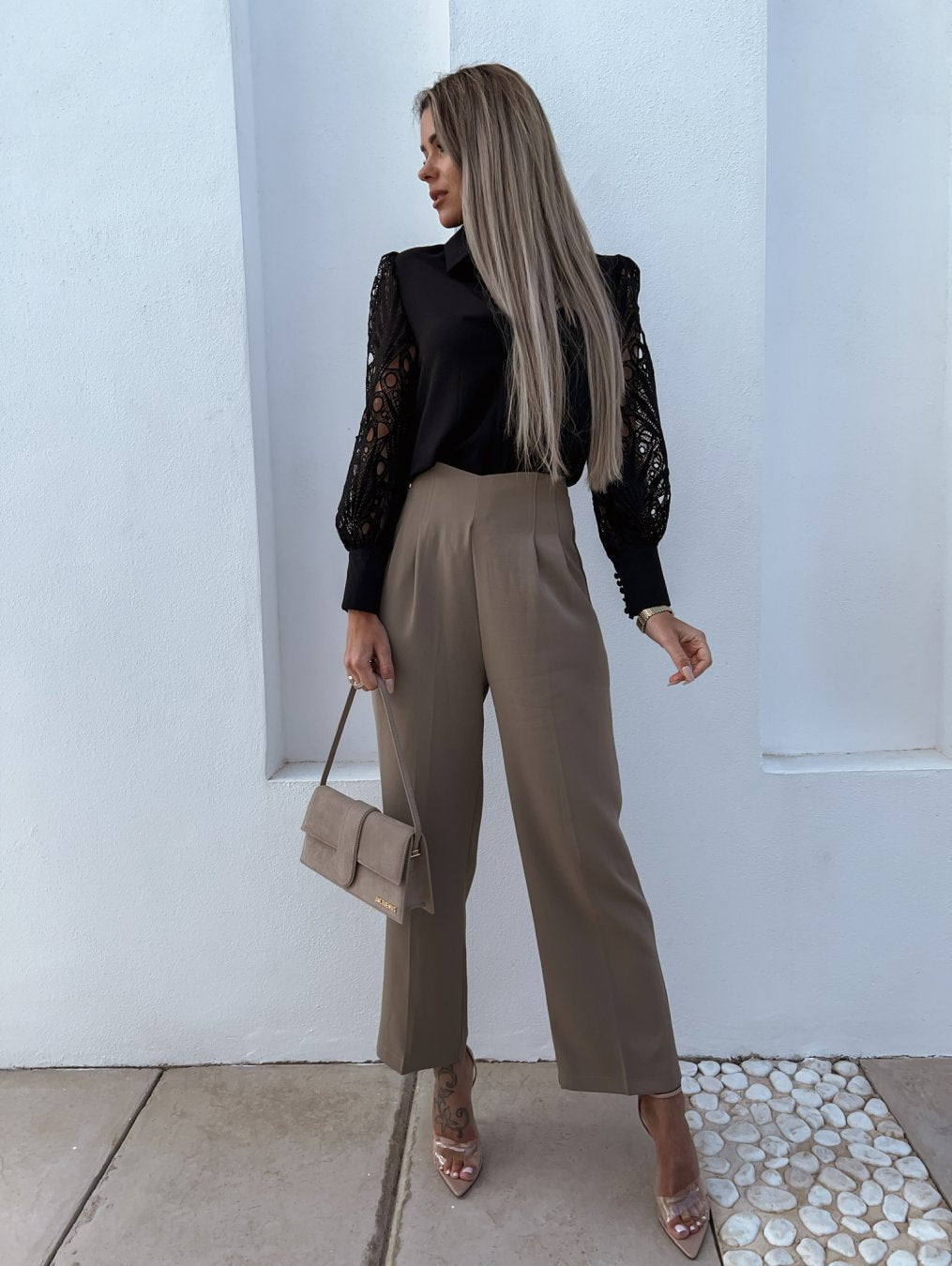 Laila | Zijdezachte damesblouse