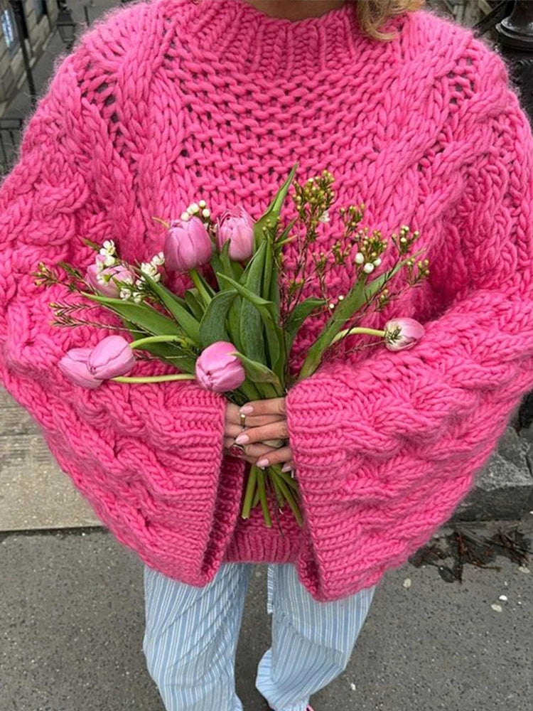 Marceline Cozy Oversized Trui