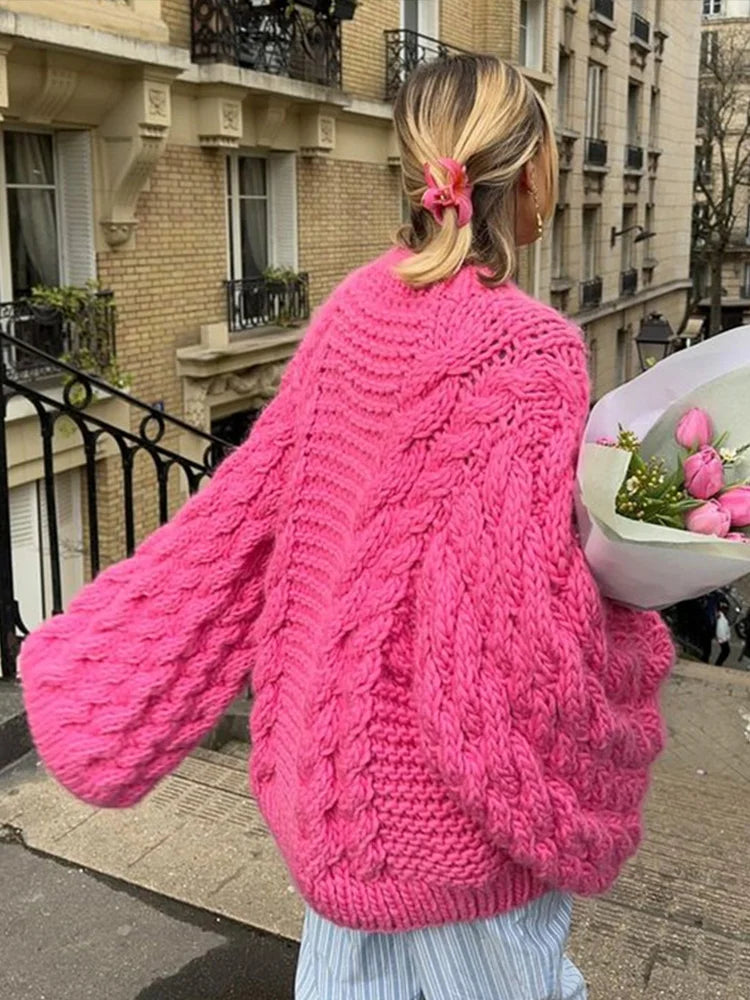 Marceline Cozy Oversized Trui