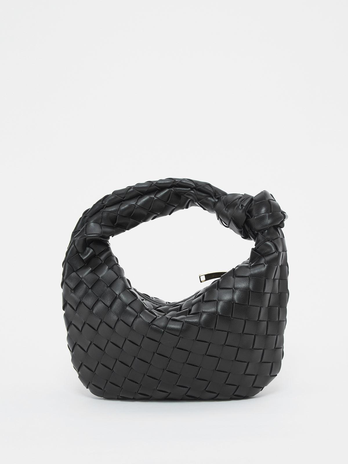 CHARLOTTE | Luxe Gevlochten Handtas