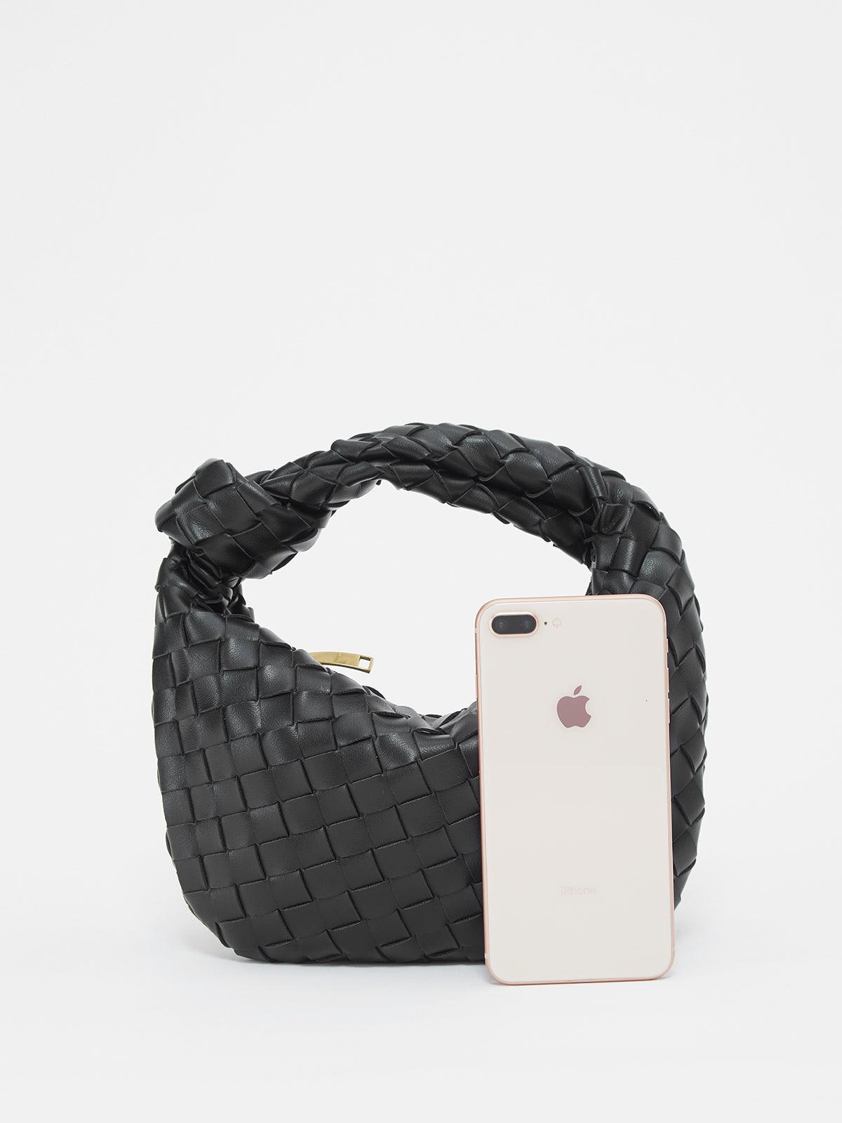 CHARLOTTE | Luxe Gevlochten Handtas