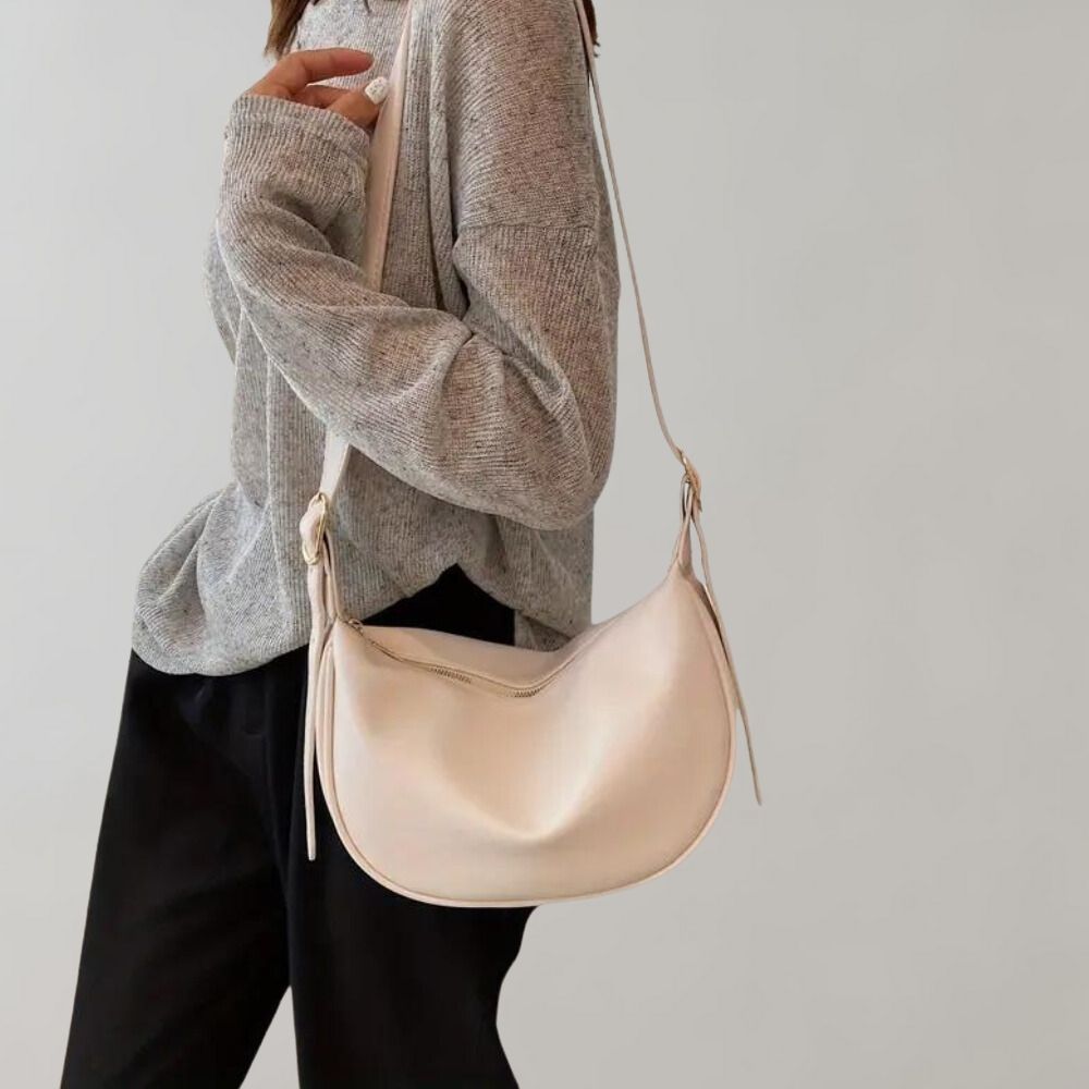 ELORA | Luxe Minimalistische Schoudertas