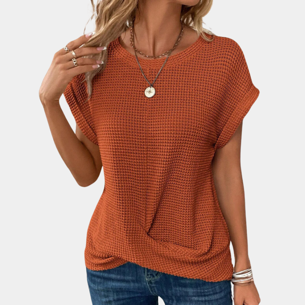 Estella | T-shirt met ronde hals voor dames