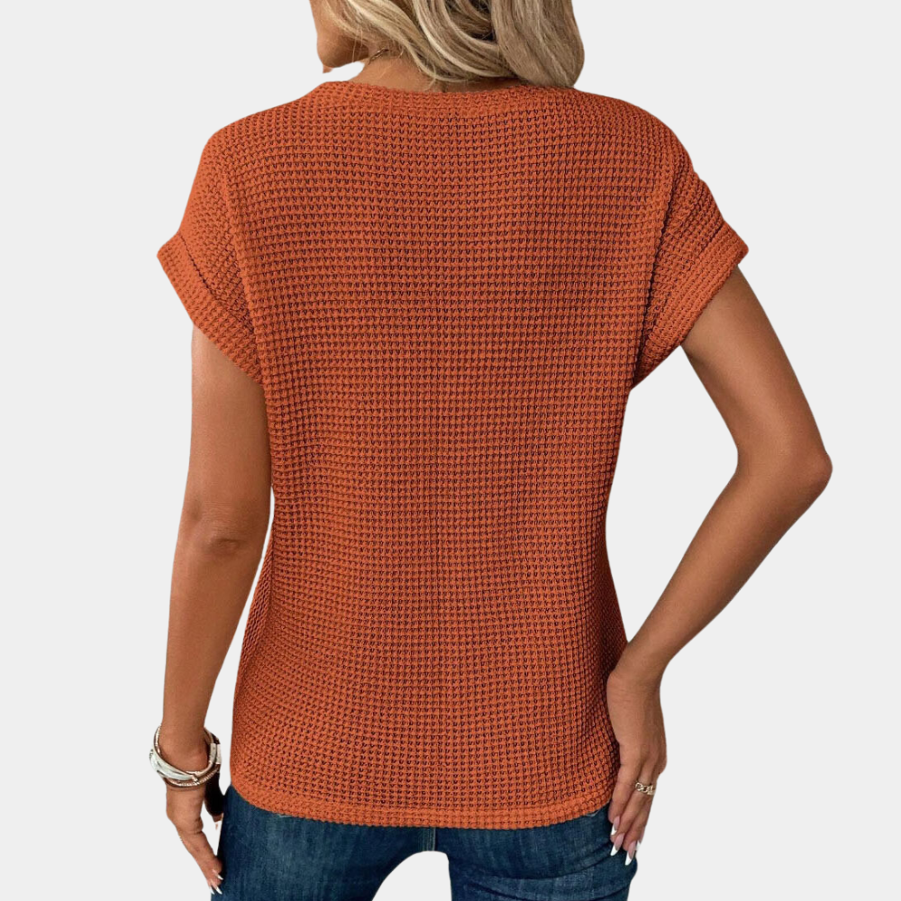 Estella | T-shirt met ronde hals voor dames