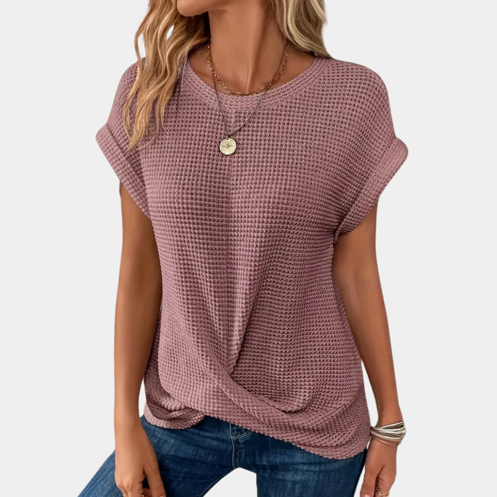 Estella | T-shirt met ronde hals voor dames