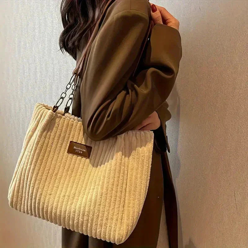 LEONCE | Corduroy Draagtasje voor Dames