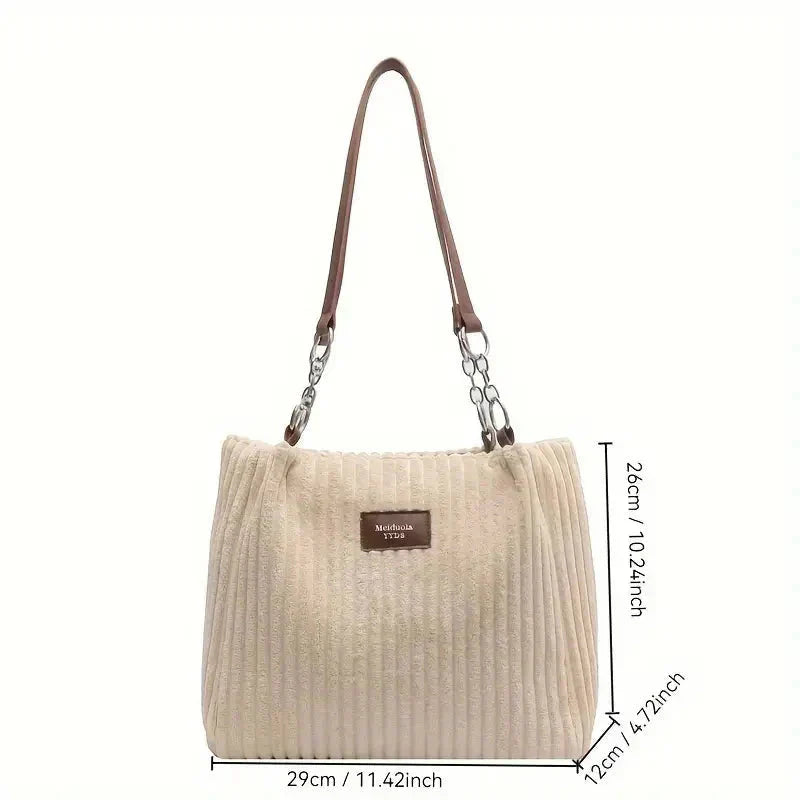 LEONCE | Corduroy Draagtasje voor Dames