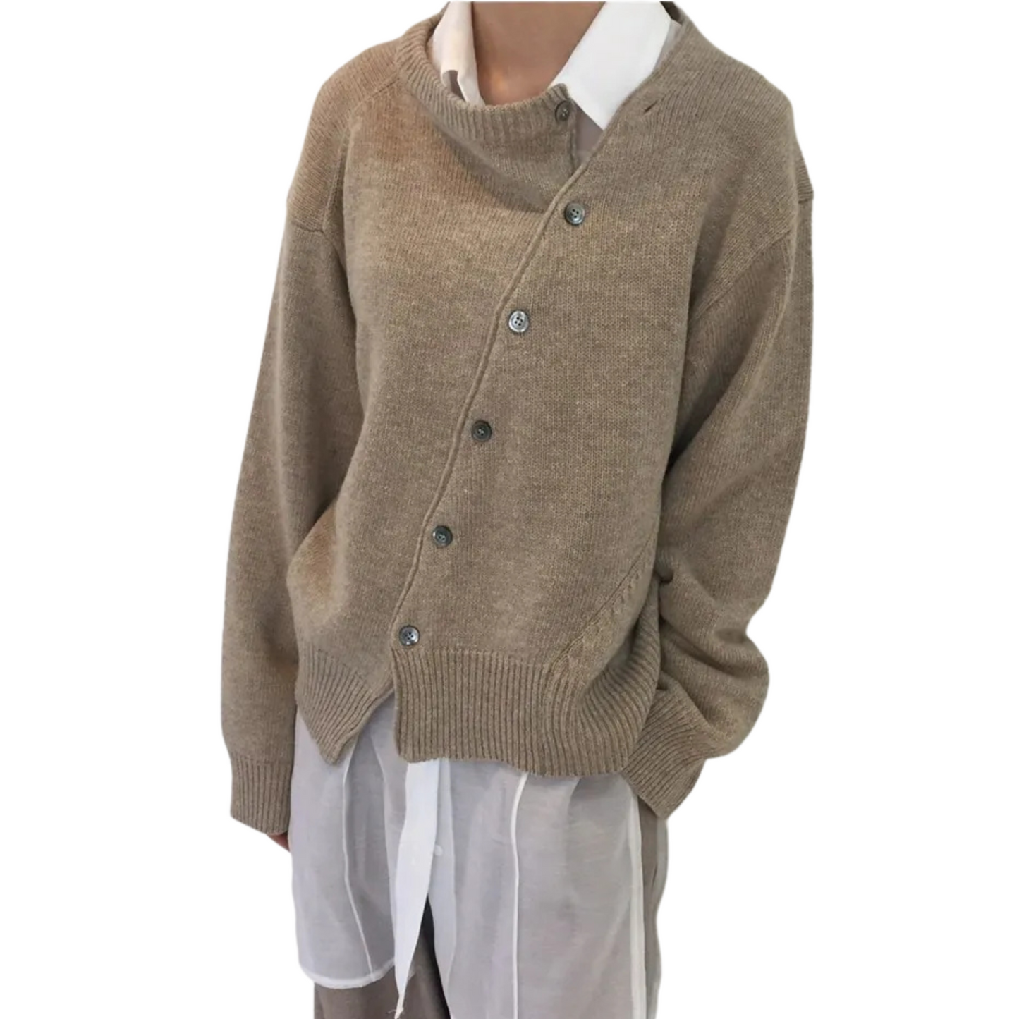 Damino | Wollen oversized trui