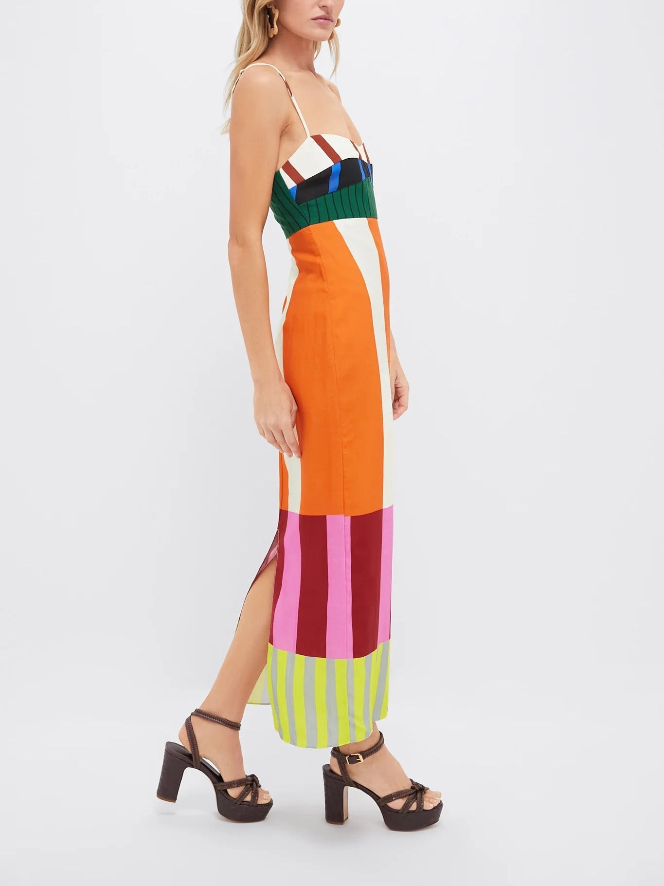 Bengal | Multi Paloma Maxi Jurk
