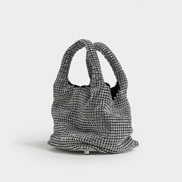 MIRELA | Glamoureuze Mini Handtas met Strass