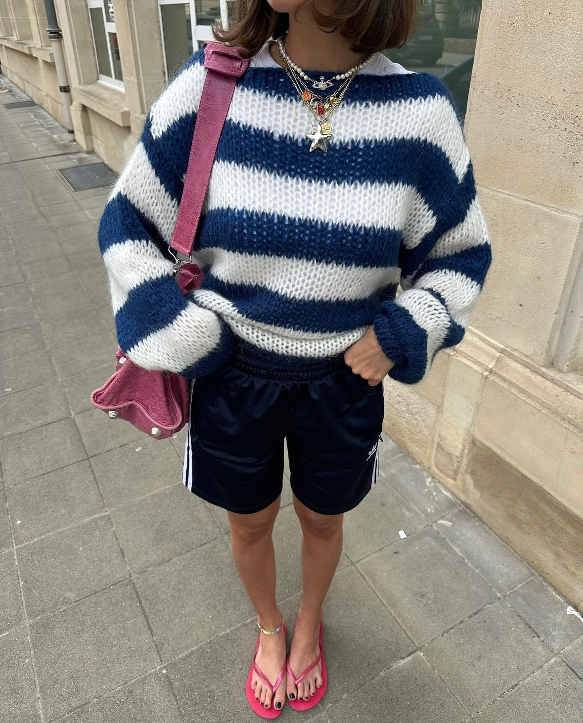 Sophie | Olympia Knit Navy