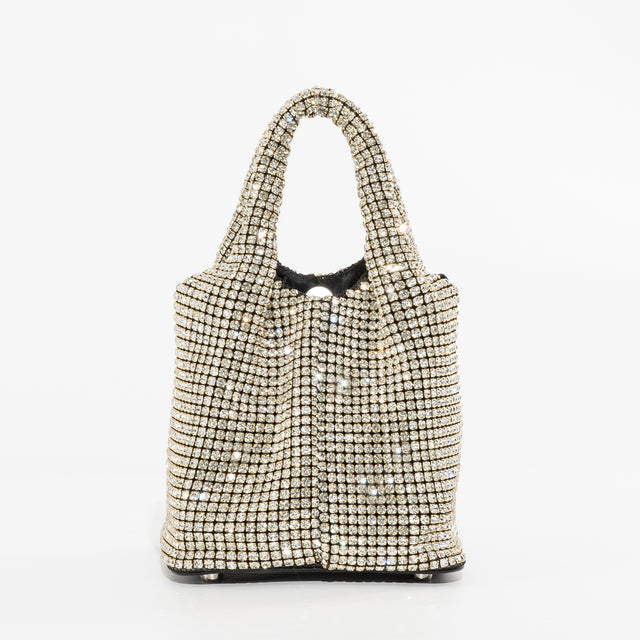 MIRELA | Glamoureuze Mini Handtas met Strass