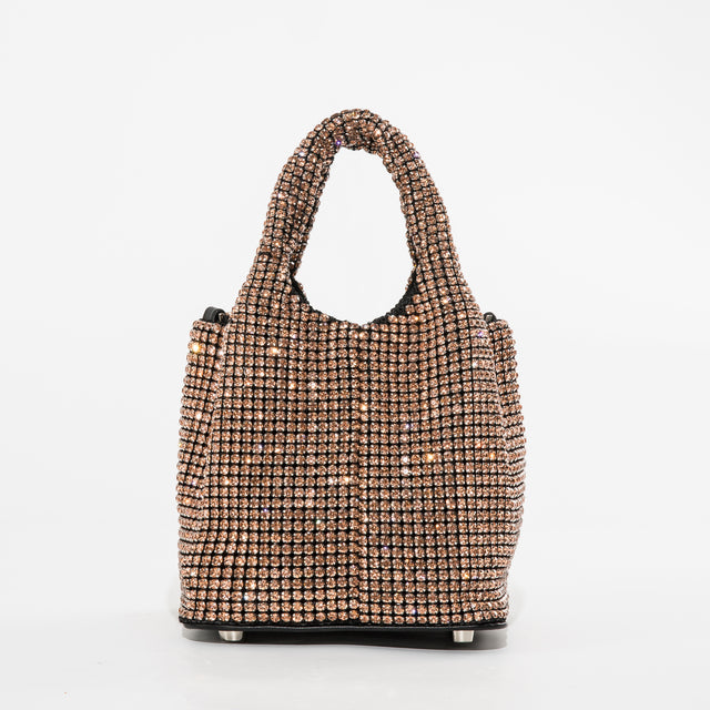 MIRELA | Glamoureuze Mini Handtas met Strass