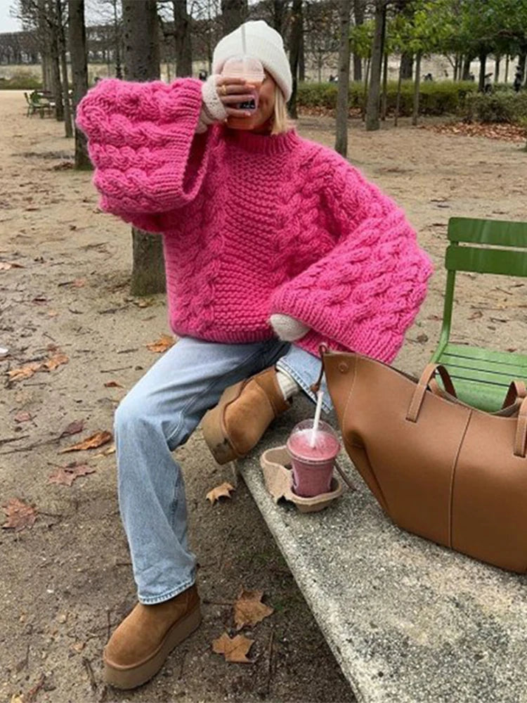 Marceline Cozy Oversized Trui